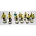 Subbuteo Andrew Table Soccer AEK Athens 2023-24 only 12 figures no bases,no box